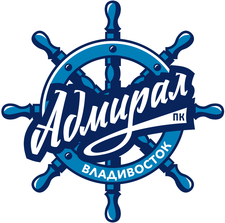 Admiral Vladivostok 2018-Pres Primary Logo iron on heat transfer